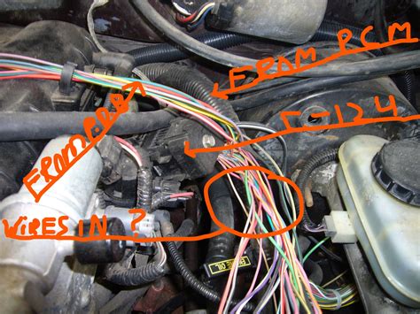 1991 ford ranger power distribution box|Ford Ranger power box wire.